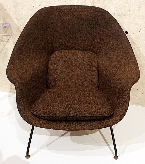 Womb Chair by Eero Saarinen