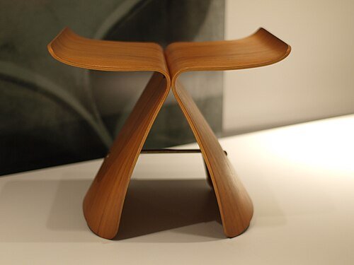 Butterfly Stool by Sori Yanagi