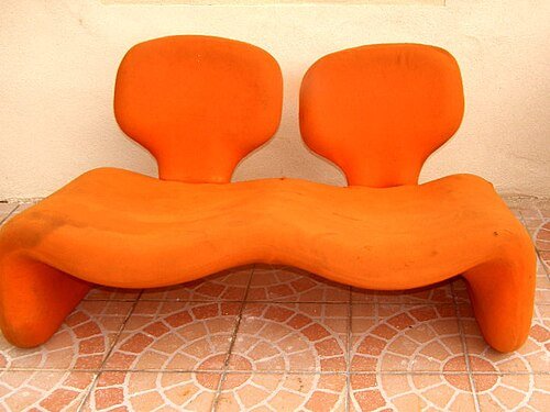 Djinn Chair by Olivier Mourgue